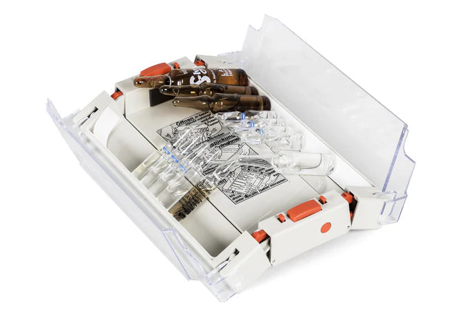 Exkluzívna kožená lekárska taška RUSTICANA Cross