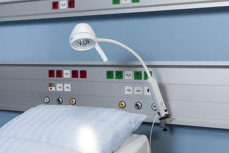 Bezdotyková lekárska vyšetrovacia lampa S1-100