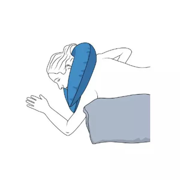 CAREPUR M kruhový vankúš