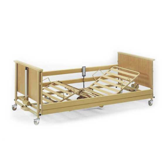 Ošetrovateľská posteľ Dali Low Entry, drevo