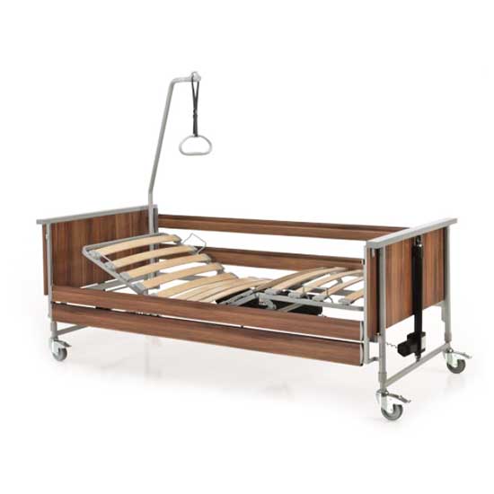 Ošetrovacia posteľ Domiflex, 24 V, 4-dielne lôžko