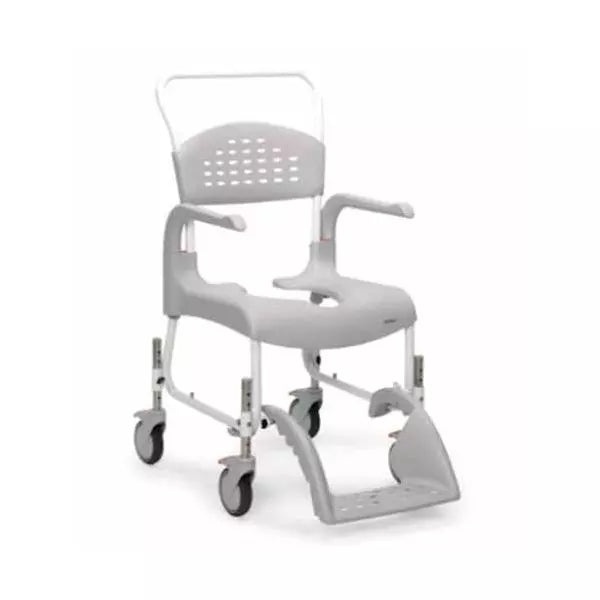 Sprchovací a toaletný vozíček Clean, výškovo nastaviteľný