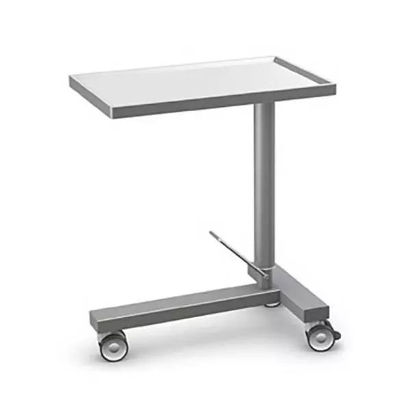 Inštrumentačný vozík K4 hydraulicky výškovo nastaviteľný