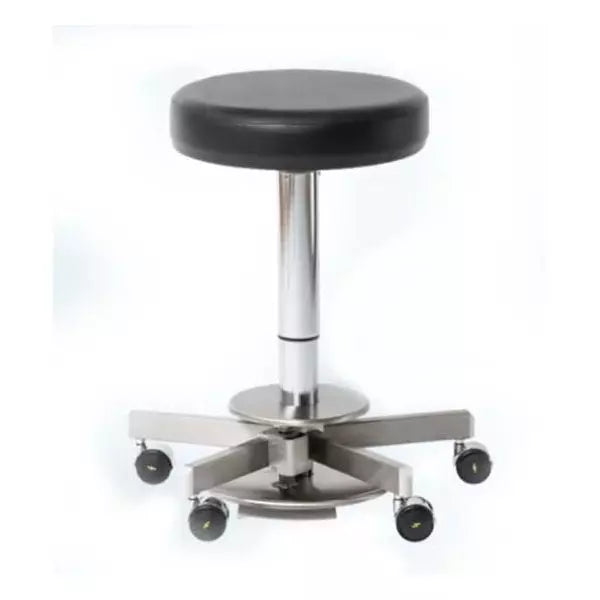 Špeciálne stolička Medicalift 22012 - OP otočná stolička na kolieskach bez opierky, čierna