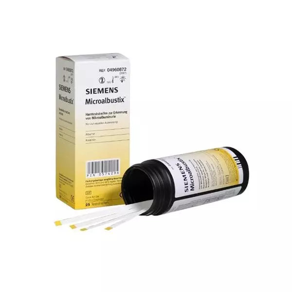 Microalbustix testovacie prúžky