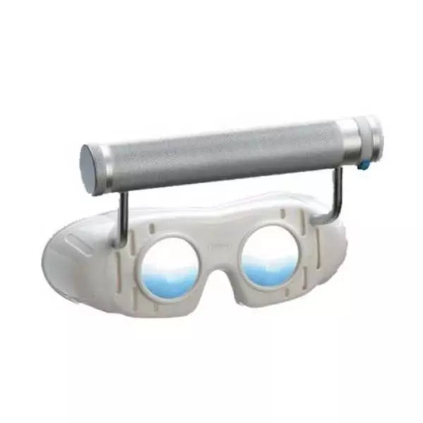 Okuliare na diagnostiku nystagmu podľa Dr. Blessinga, typ 521 / typ 522 / 523