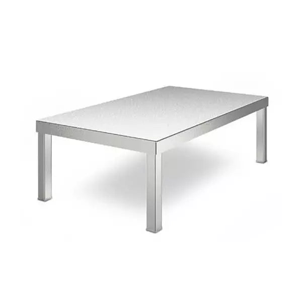 OP schodík 1-stupeň nerezový