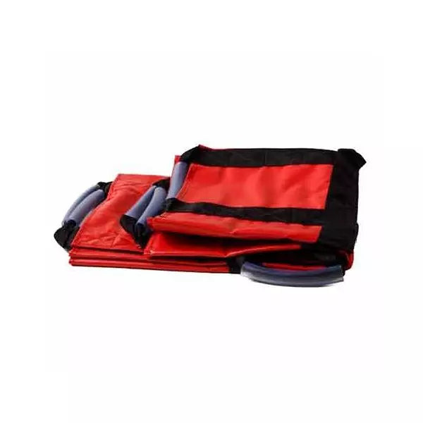 Záchranárska plachta Pro, červená