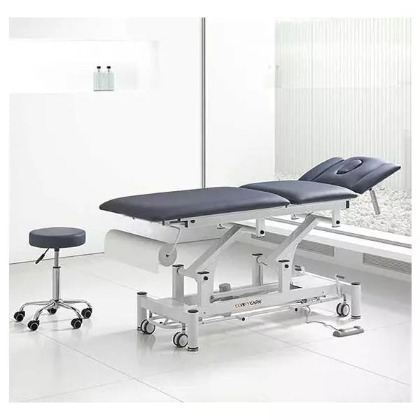 Terapeutické lehátko EL05, 5-dielne s prehnutím do striešky