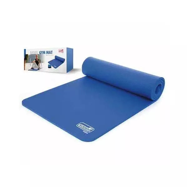 Podložka na jogu a na Pilates Sissel 180 x 60 x 0,4 cm, modrá
