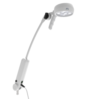 Bezdotyková lekárska vyšetrovacia lampa s kĺbovým ramenom a pružinou S1-100