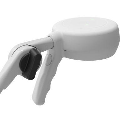 Bezdotyková lekárska vyšetrovacia lampa s kĺbovým ramenom a pružinou S1-100