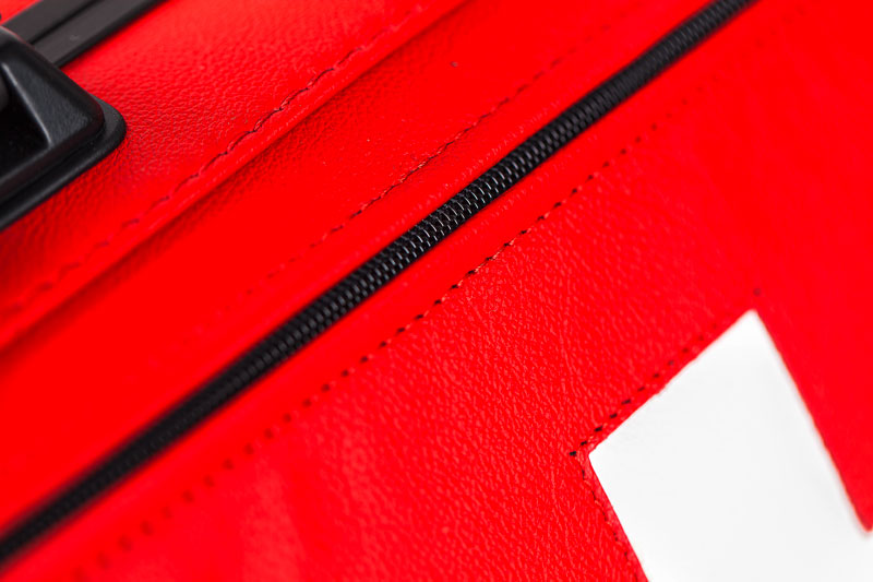 Exkluzívna kožená lekárska taška RUSTICANA Cross