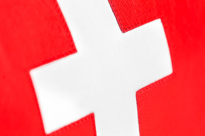 Exkluzívna kožená lekárska taška RUSTICANA Cross