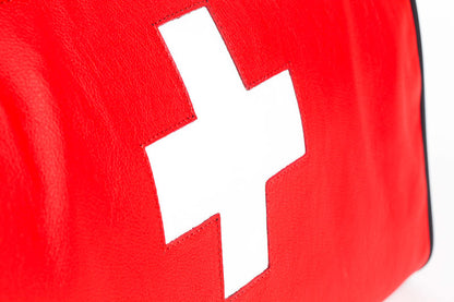 Exkluzívna kožená lekárska taška RUSTICANA Cross