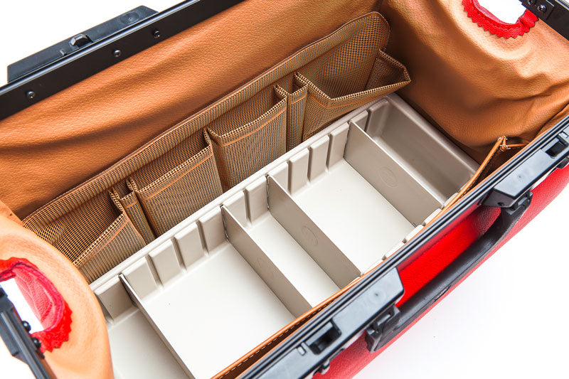 Exkluzívna kožená lekárska taška RUSTICANA Cross