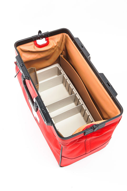 Exkluzívna kožená lekárska taška RUSTICANA Cross