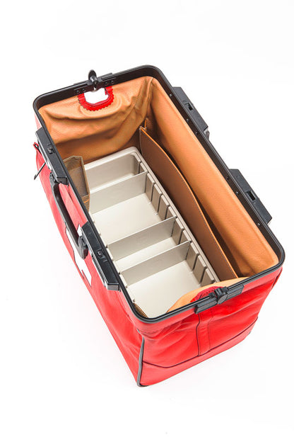 Exkluzívna kožená lekárska taška RUSTICANA Cross