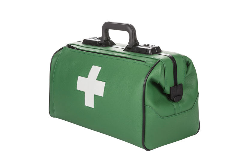 Exkluzívna kožená lekárska taška RUSTICANA Cross