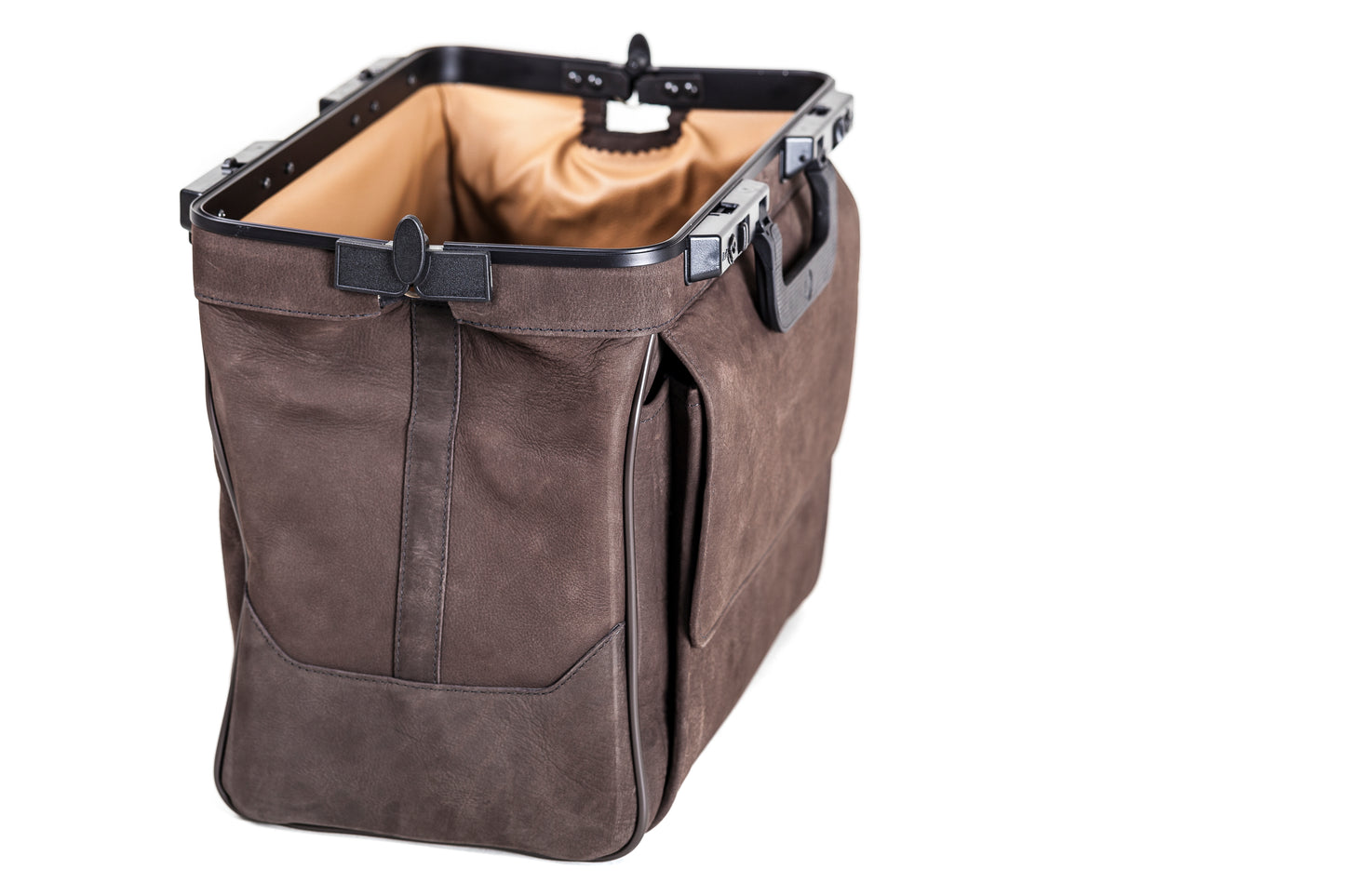 Exkluzívna lekárska taška RUSTICANA Classic z byvolej kože