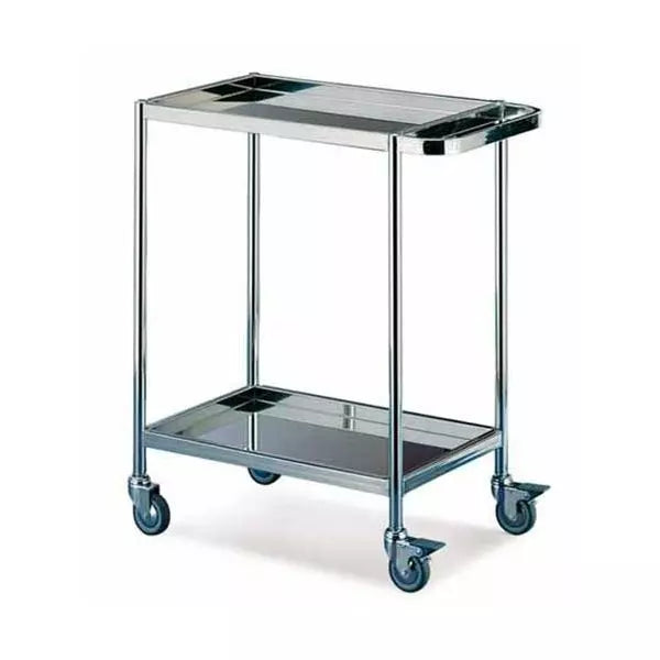 Nerezový vozík na nástroje