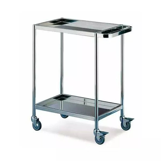 Nerezový vozík na nástroje