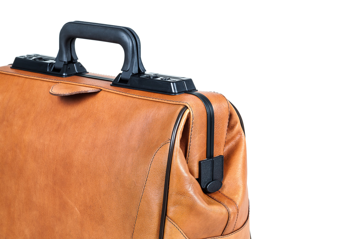 Exkluzívna kožená lekárska taška RUSTICANA Classic