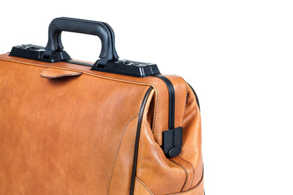 Exkluzívna kožená lekárska taška RUSTICANA Classic