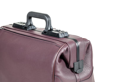 Exkluzívna kožená lekárska taška RUSTICANA Classic