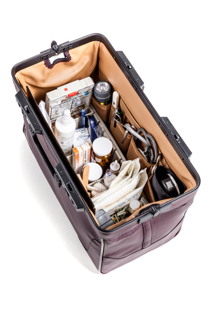 Exkluzívna kožená lekárska taška RUSTICANA Classic