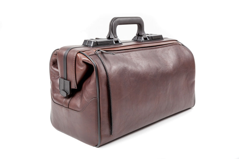 Exkluzívna kožená lekárska taška RUSTICANA Classic