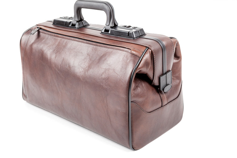 Exkluzívna kožená lekárska taška RUSTICANA Classic