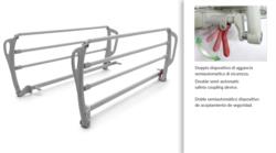 Bariatrické elektrické  lehátko model 4100AV