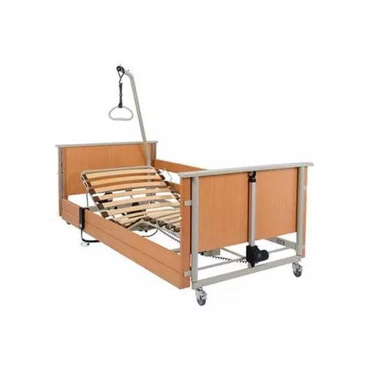 Ošetrovacia posteľ aks-D4 low entry