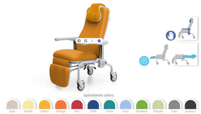 Pacientske kreslo Relax Synchro