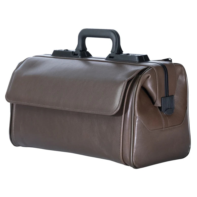 Exkluzívna kožená lekárska taška RUSTICANA Classic