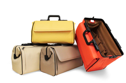 Exkluzívna kožená lekárska taška RUSTICANA Modern