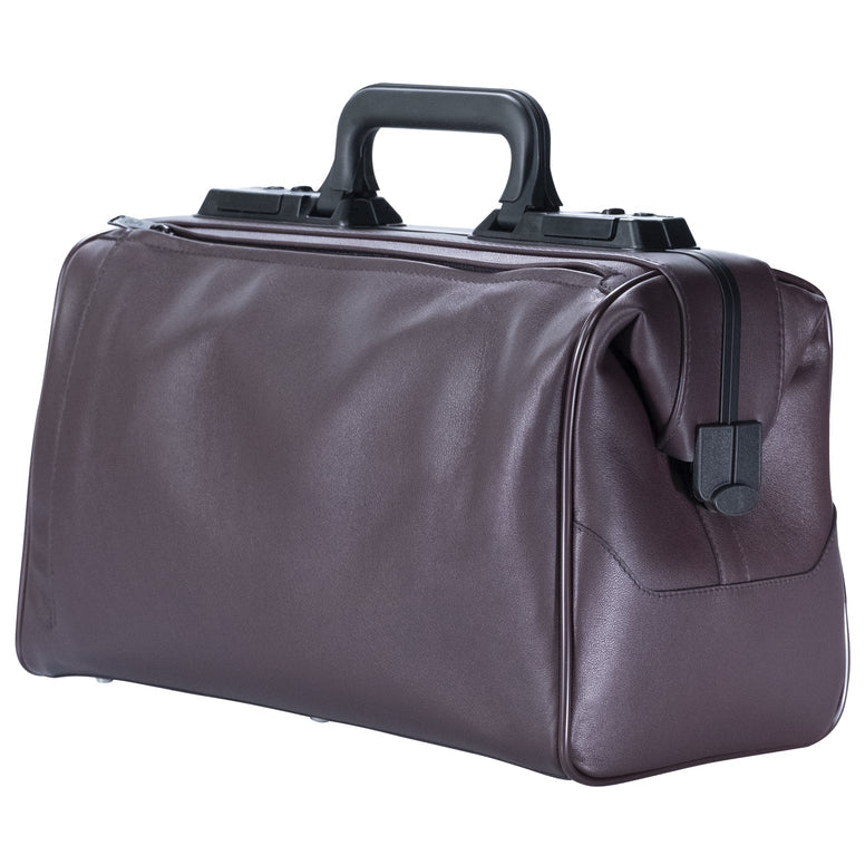 Exkluzívna kožená lekárska taška RUSTICANA Classic