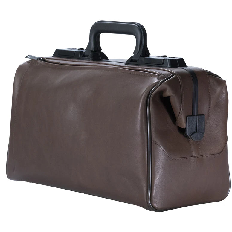 Exkluzívna kožená lekárska taška RUSTICANA Classic