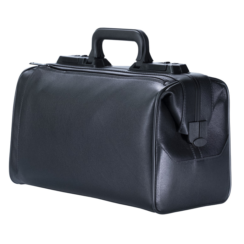 Exkluzívna kožená lekárska taška RUSTICANA Classic