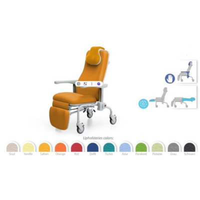 Pacientske kreslo Relax Free