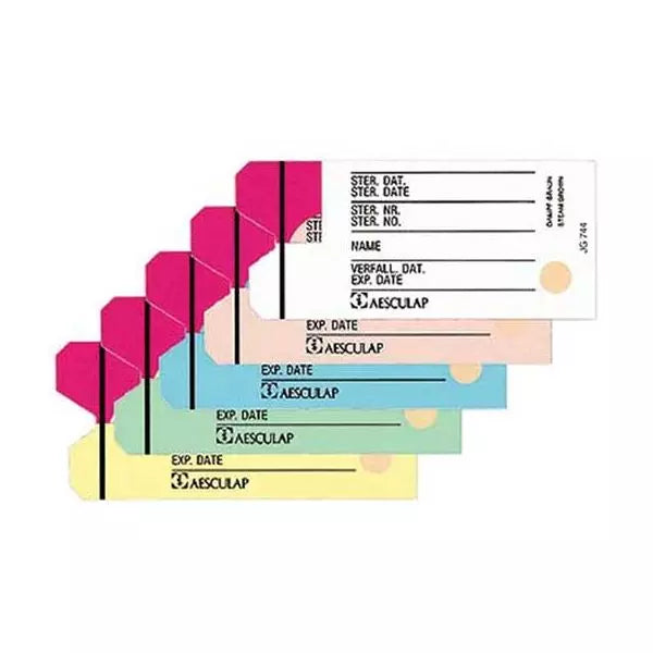 Aesculap indikátorový štítok - plomby, balenie 1000 ks