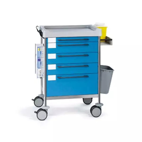 Multifunkčný nerezový vozík model 1606