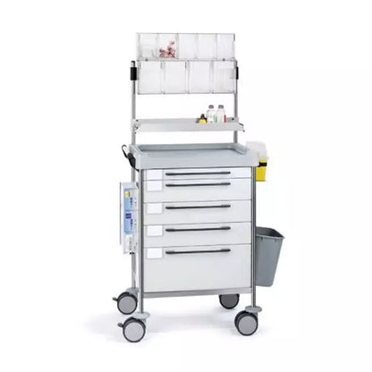 Vizitový nerezový vozík model 1638