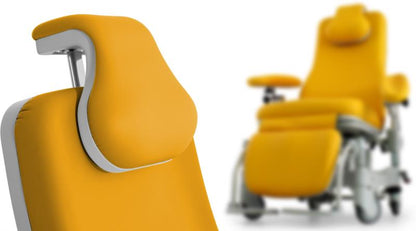 Kreslo na odber krvi Vario D-Trend 1180AP pojazdné, hydraulicky nastaviteľná výška