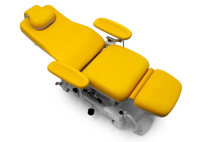 Kreslo na odber krvi Vario D-Trend 1180AP pojazdné, hydraulicky nastaviteľná výška