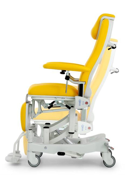 Kreslo na odber krvi Vario D-Trend 1180AP pojazdné, hydraulicky nastaviteľná výška