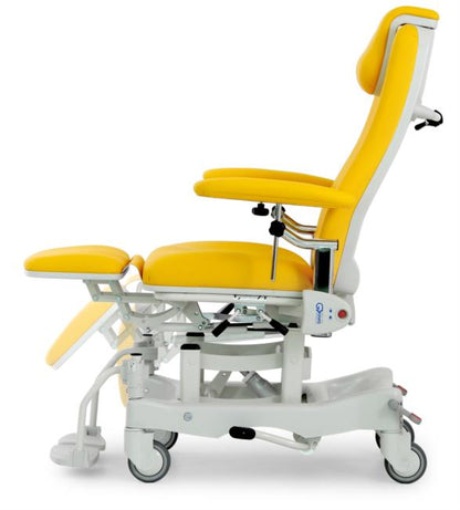 Kreslo na odber krvi Vario D-Trend 1180AP pojazdné, hydraulicky nastaviteľná výška