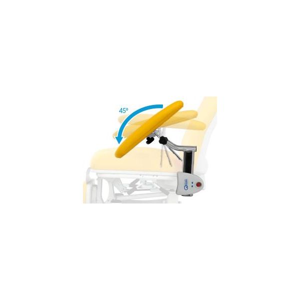 Kreslo na odber krvi Relax Synchro 1160AP pevná výška, pojazdné