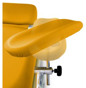 Kreslo na odber krvi Vario D-Trend 1180AP pojazdné, hydraulicky nastaviteľná výška